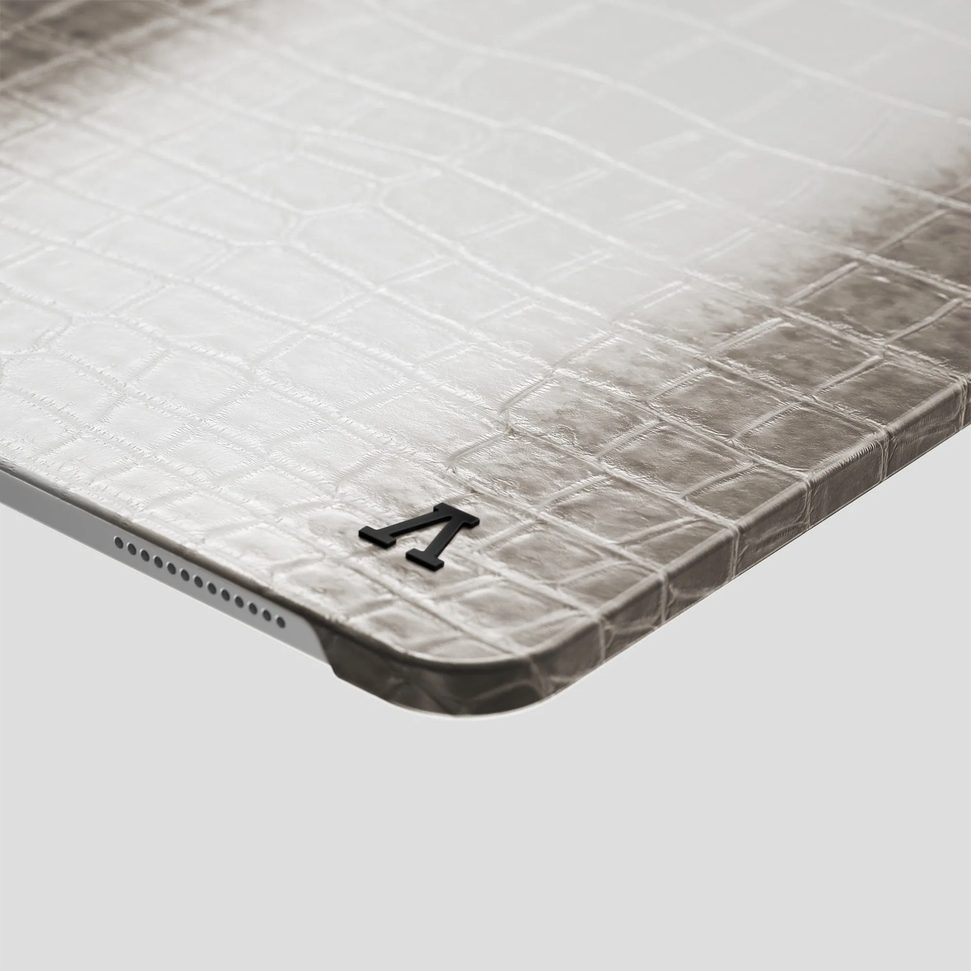 Case For iPad Pro 12.9-inch (5th gen) In Himalayan Crocodile