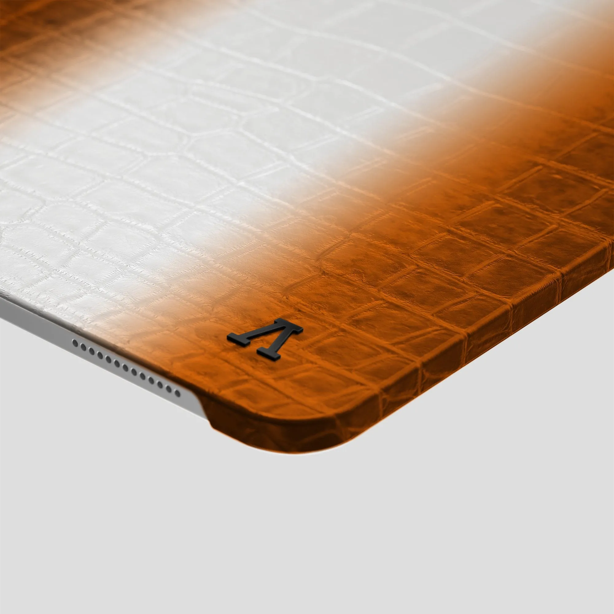 Case For iPad Pro 12.9-inch (5th gen) In Himalayan Crocodile