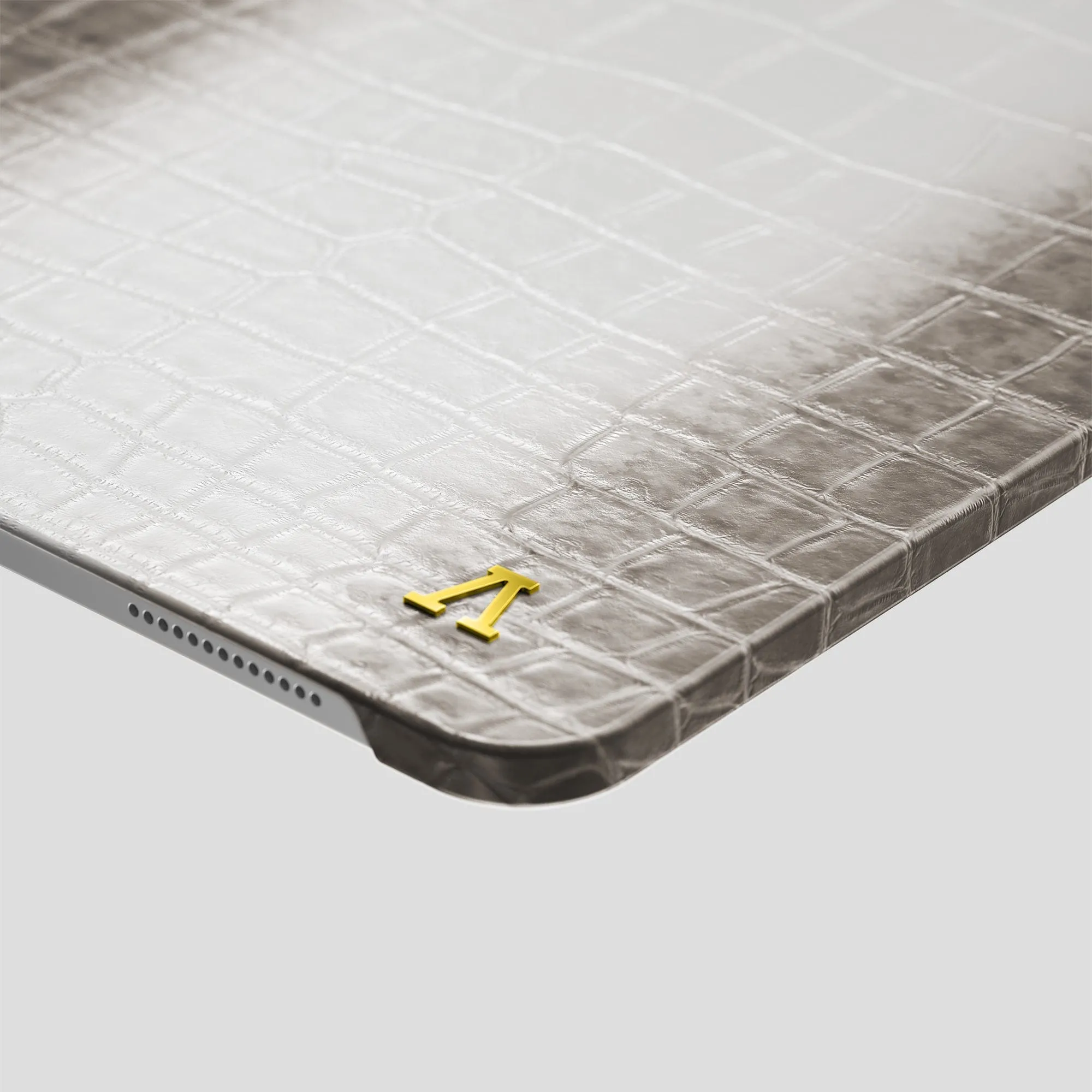 Case For iPad Pro 12.9-inch (5th gen) In Himalayan Crocodile