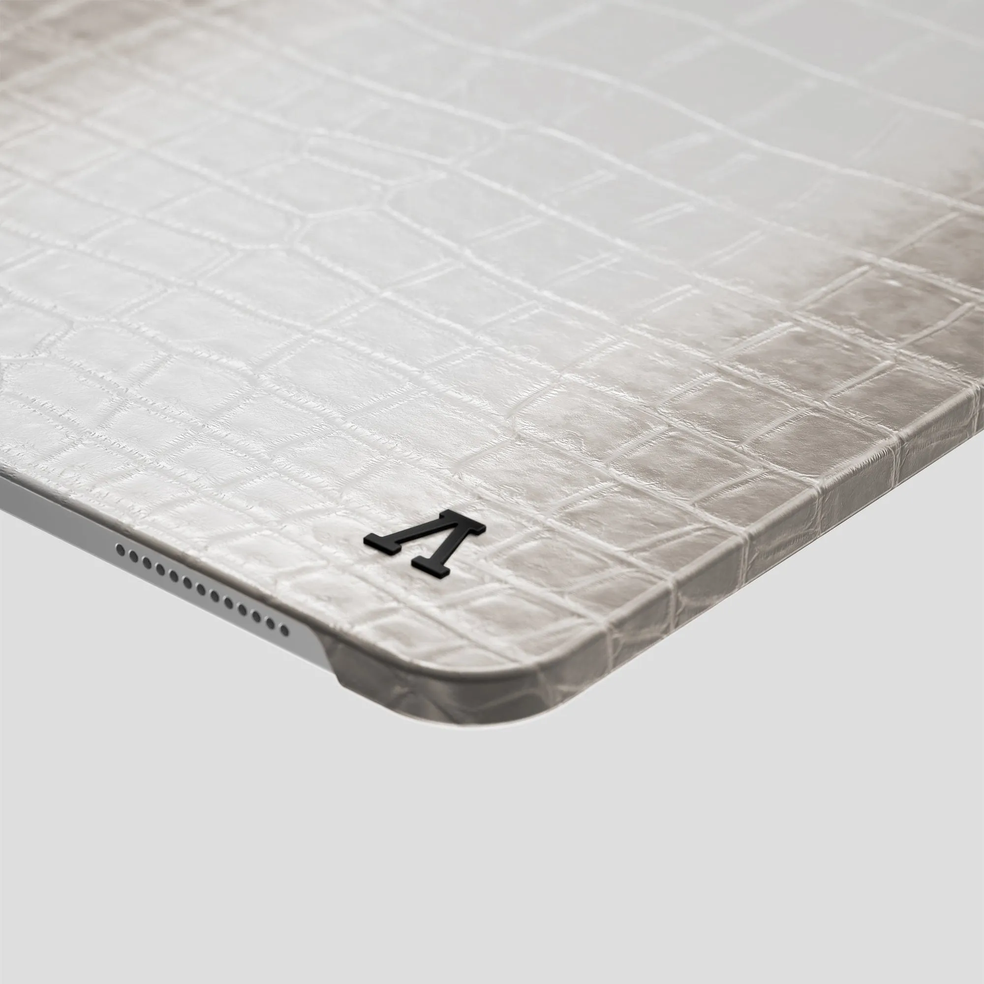 Case For iPad Pro 12.9-inch (5th gen) In Himalayan Crocodile