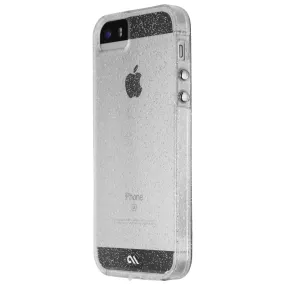 Case-Mate Sheer Crystal Case for Apple iPhone 5 / 5s / 5 SE - Clear/Glitter