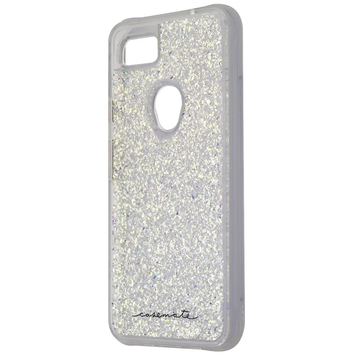 Case-Mate Twinkle Case for Google Pixel 3a XL - Stardust (Clear/Iridescent)