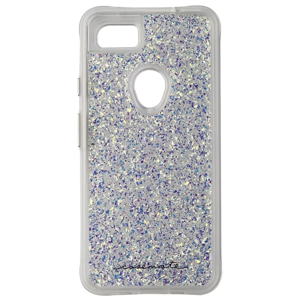 Case-Mate Twinkle Case for Google Pixel 3a XL - Stardust (Clear/Iridescent)