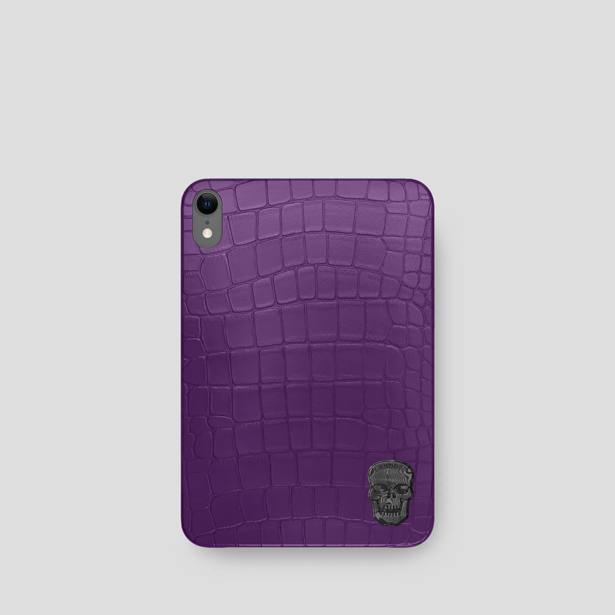 Case with Carbon Skull For iPad mini (6th gen) In Alligator