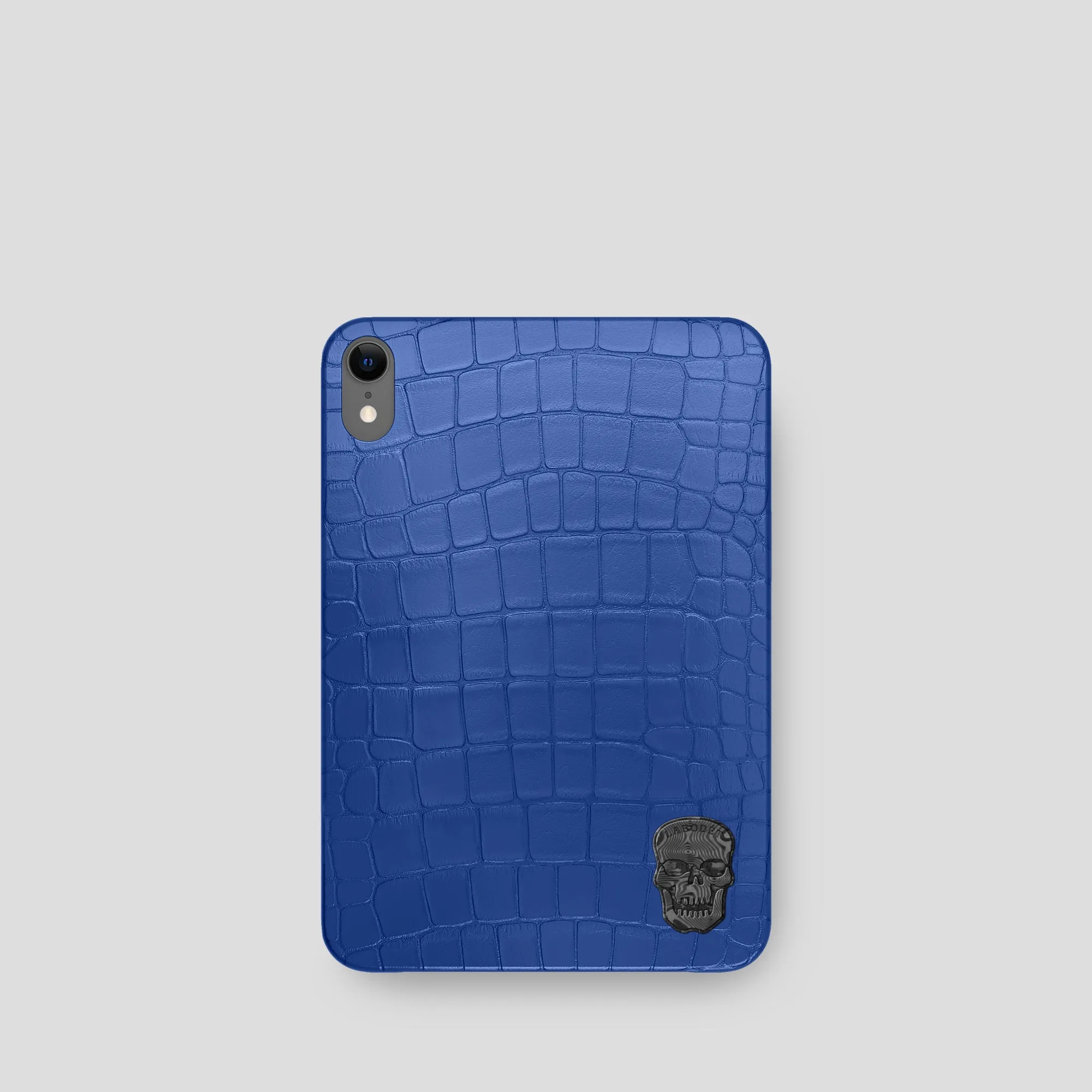 Case with Carbon Skull For iPad mini (6th gen) In Alligator