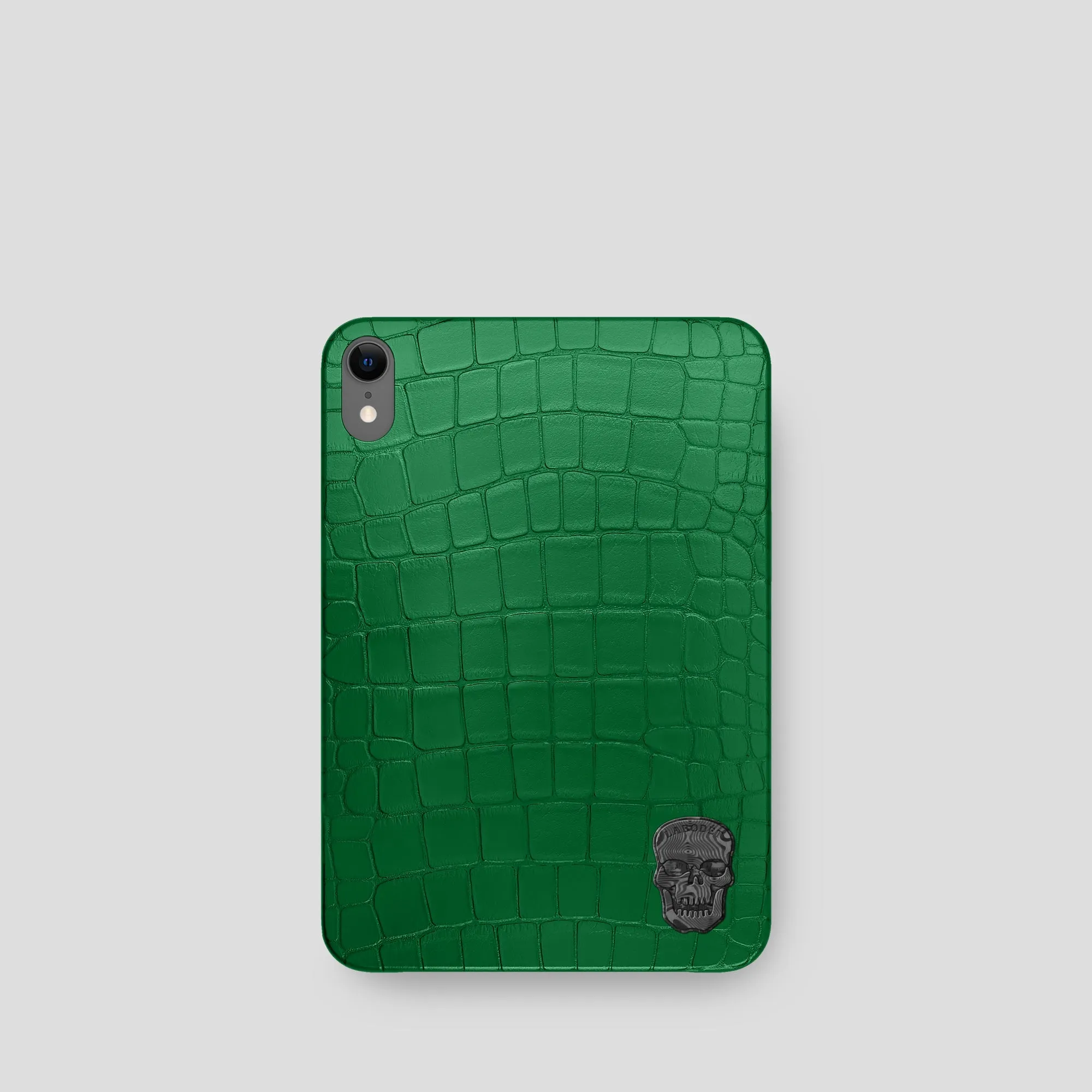 Case with Carbon Skull For iPad mini (6th gen) In Alligator