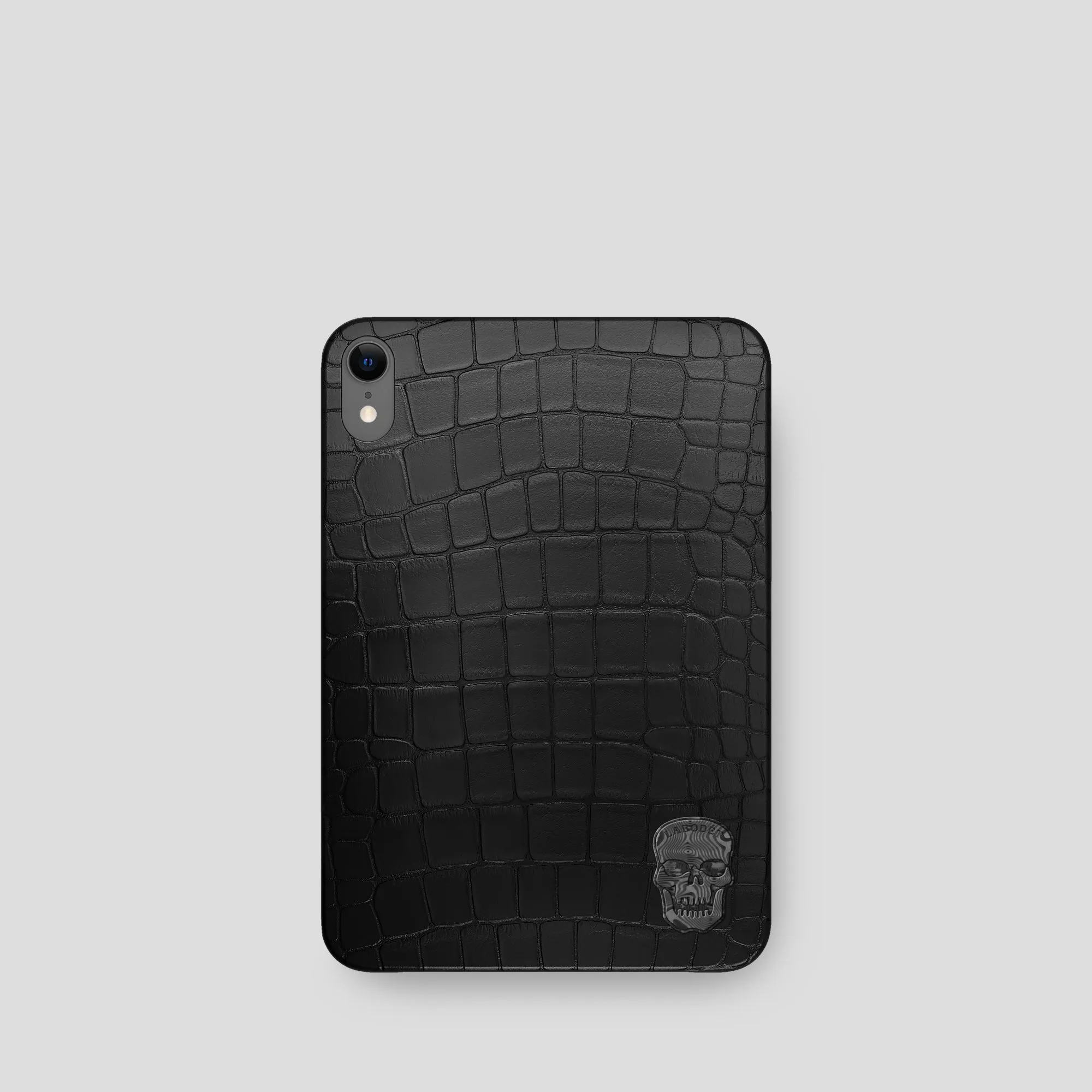 Case with Carbon Skull For iPad mini (6th gen) In Alligator