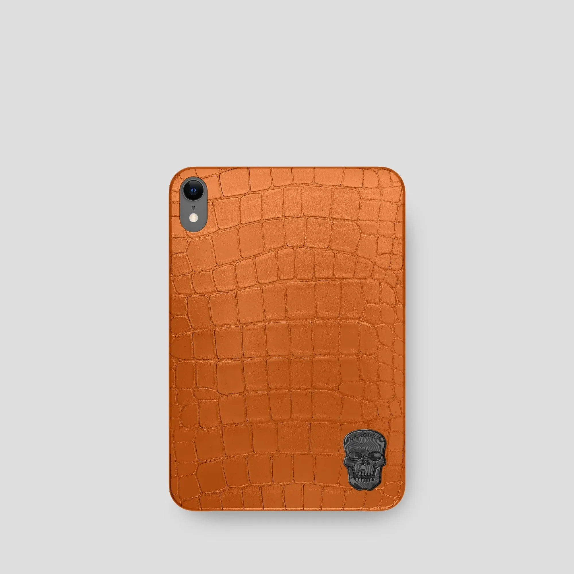 Case with Carbon Skull For iPad mini (6th gen) In Alligator