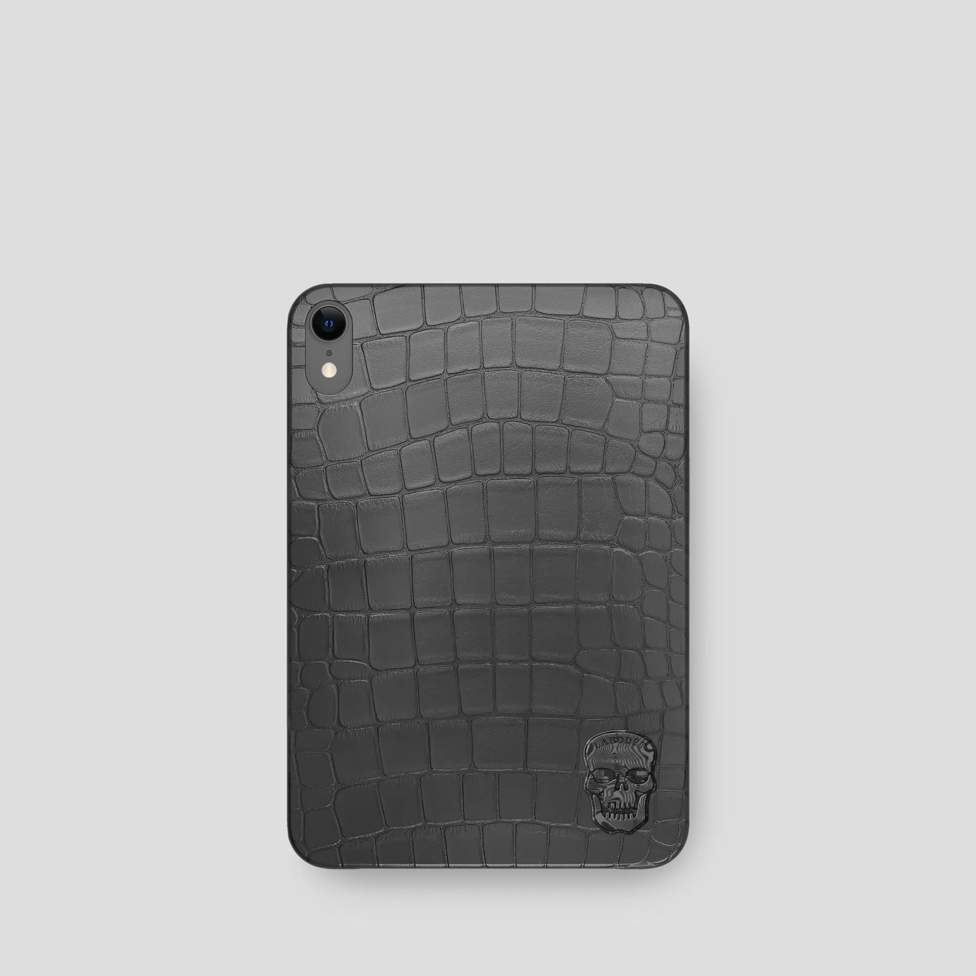 Case with Carbon Skull For iPad mini (6th gen) In Alligator