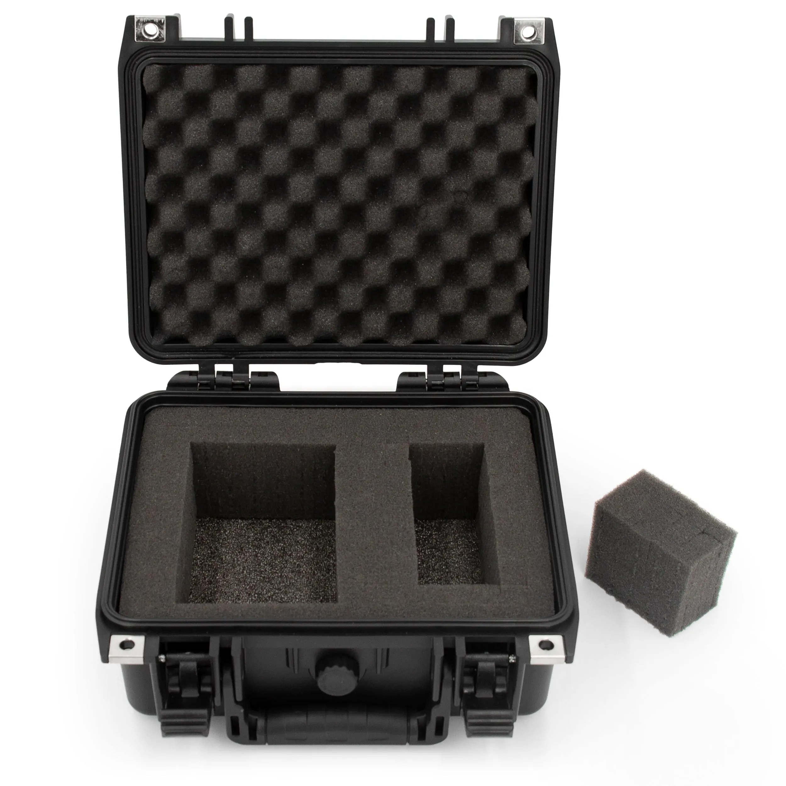 CASEMATIX 11" Waterproof Studio Recording Case Compatible with Blue Ember Xlr Condenser Microphone and Small Accessories