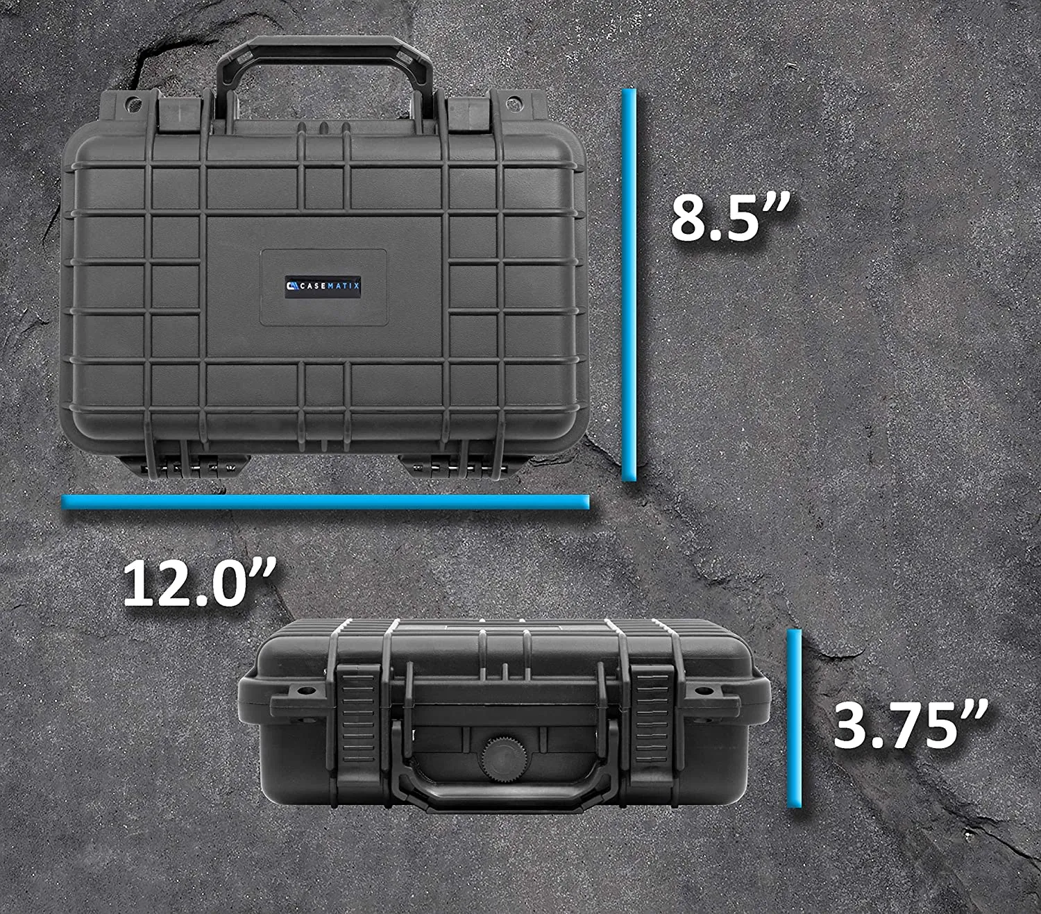 CASEMATIX Travel Case Compatible with Netgear Nighthawk 5G Mobile Hotspot MR5200 Nighthawk M5 5g Hotspot Pro MR5100 and 5G Router Accessories – Crushproof Customizable Waterproof Hot Spot Case Only