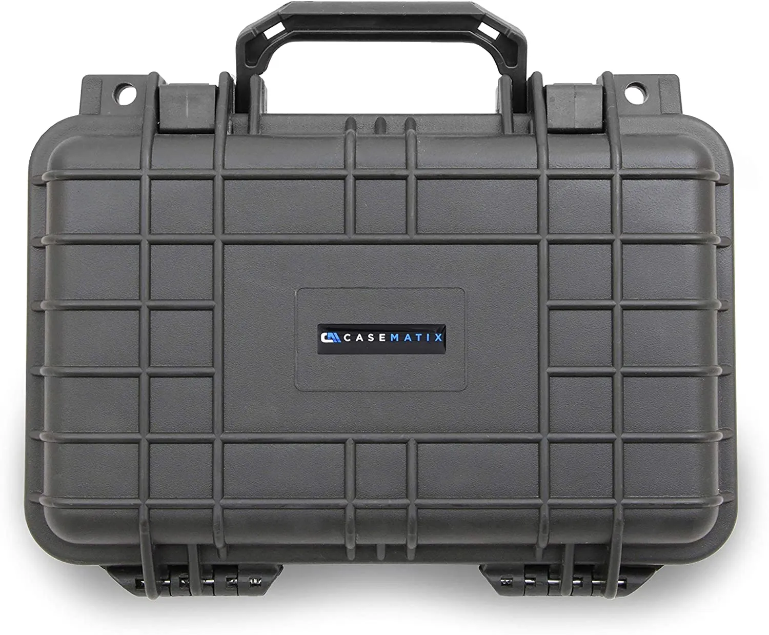 CASEMATIX Waterproof Travel Case for NETGEAR Nighthawk M1, M5 Mobile Hotspot Router MR1100 and Accessories, Airtight Impact Protection