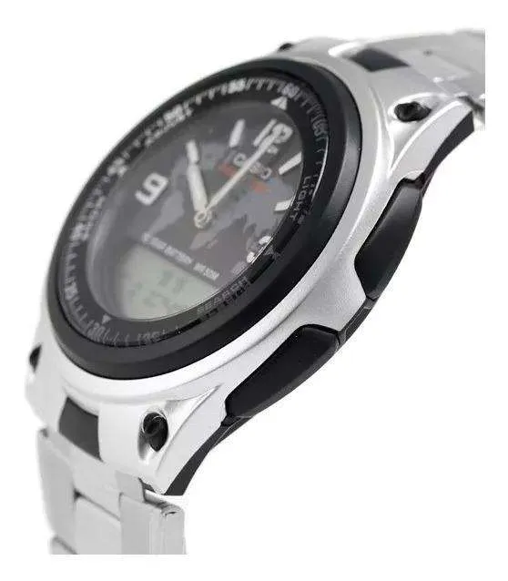 Casio AW-80D-1A2 Silver Stainless Watch for Men