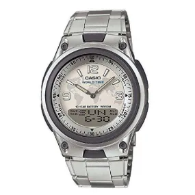 Casio AW-80D-7A2 Silver Stainless Watch for Men