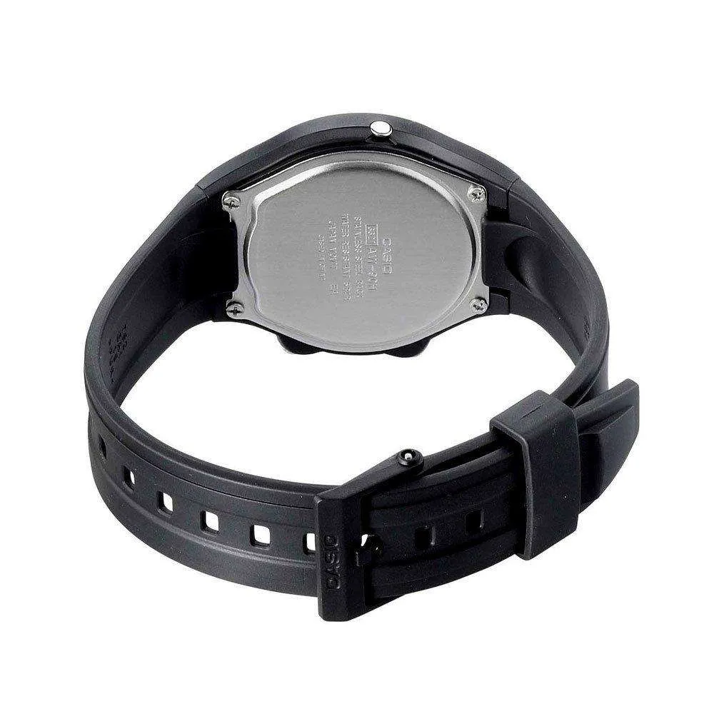 Casio AW-90H-7BVDF Black Resin Watch for Men and Women