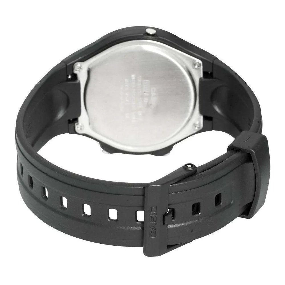 Casio AW-90H-7EVDF Black Resin Watch for Men and Women