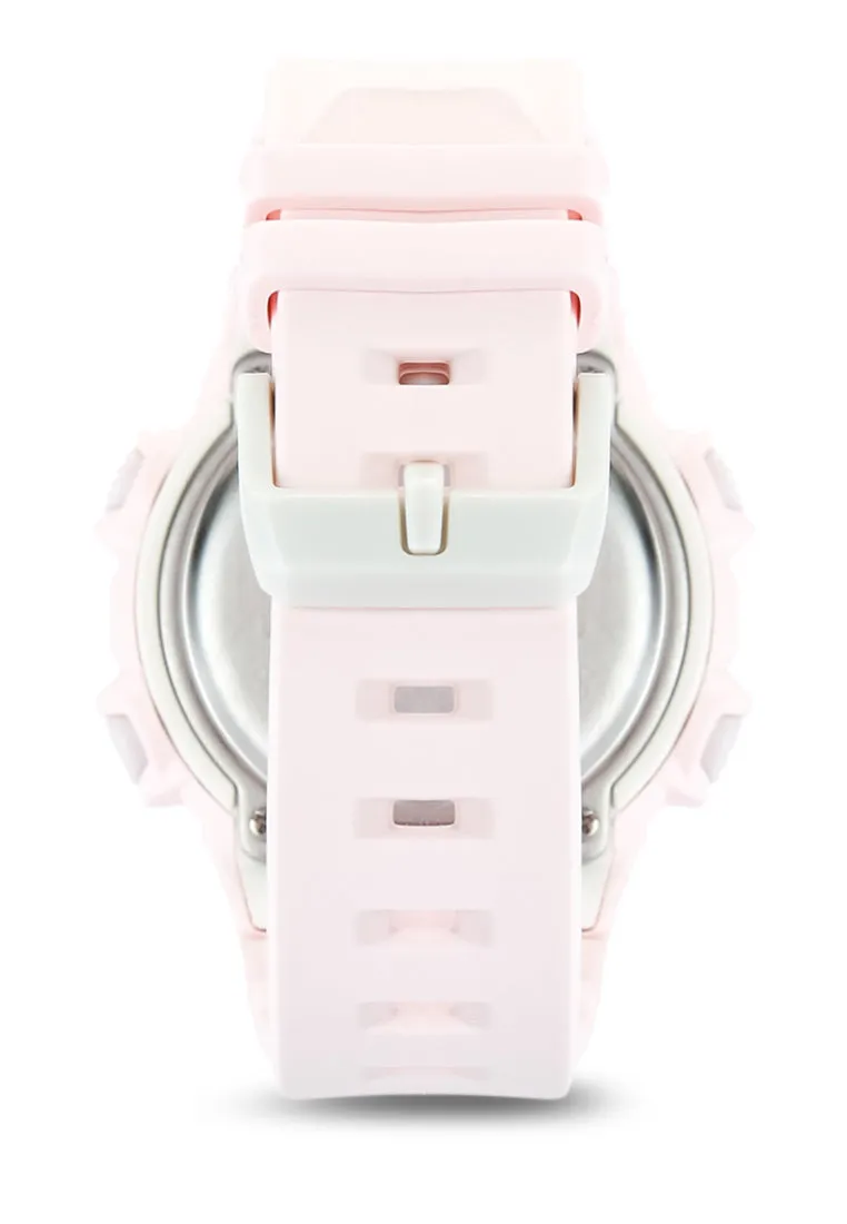 Casio Baby-g BGA-230SC-4B Digital Analog Rubber Strap Watch for Women