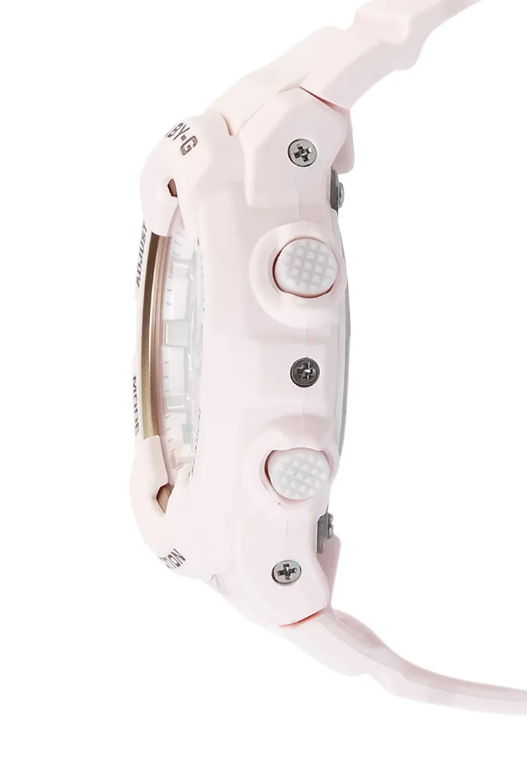 Casio Baby-g BGA-230SC-4B Digital Analog Rubber Strap Watch for Women