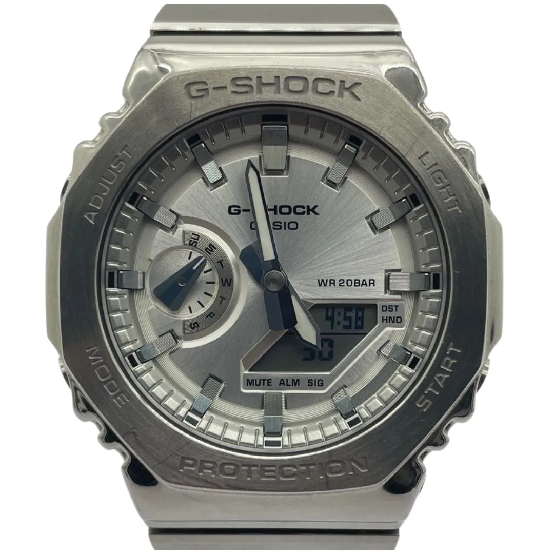 Casio G-Shock Digital/Analog G-Steel Watch