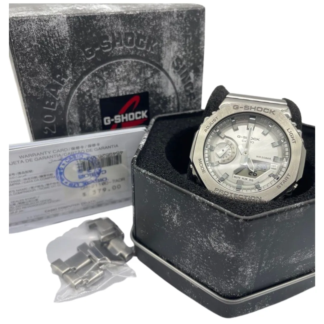 Casio G-Shock Digital/Analog G-Steel Watch