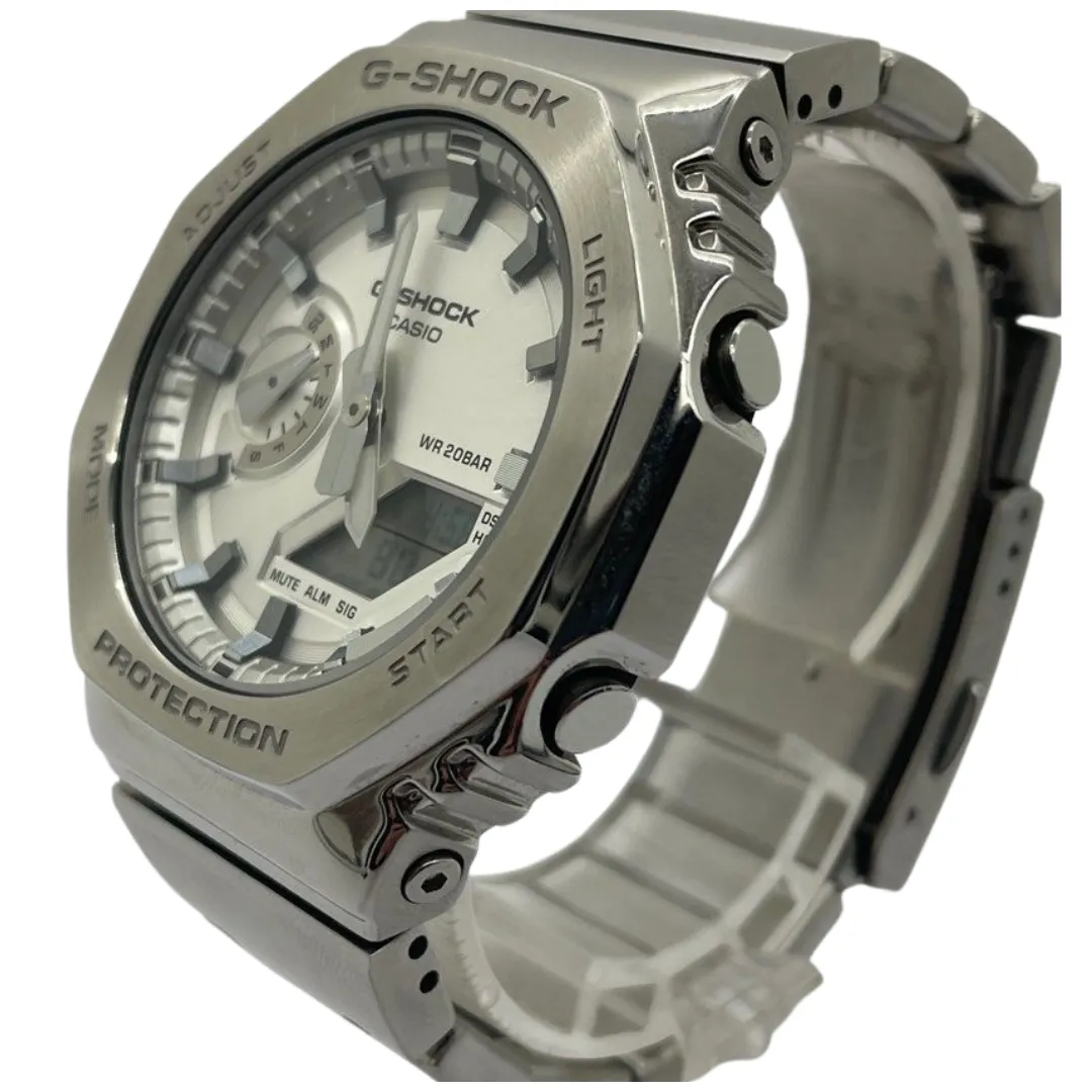 Casio G-Shock Digital/Analog G-Steel Watch