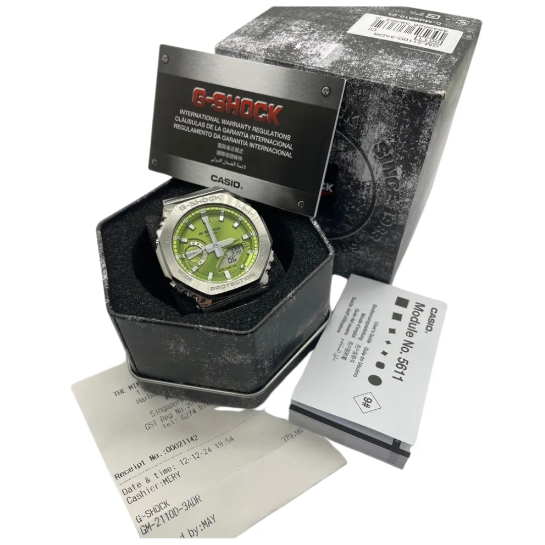 Casio G-Shock G-Steel GM-2110D Digital/Analog Watch