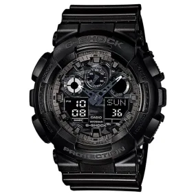 Casio G-SHOCK GA-100 Series Analog-digital Watch GA-100CF-1ADR