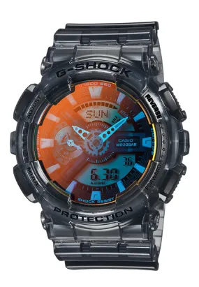 Casio G-shock GA-110TLS-8A Digital Analog Rubber Strap Watch for Men