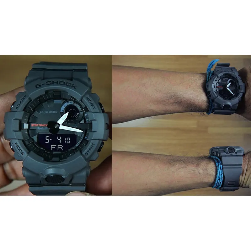 Casio G-Shock Men's GBA800-8A Step Tracker Watch