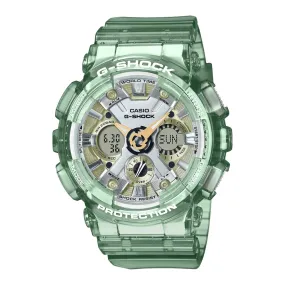 Casio Green Resin Watch