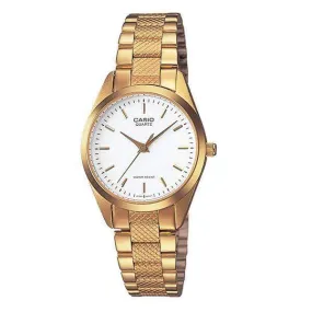 Casio LTP-1274G-7A Gold Plated Stainless Steel Watch for Women