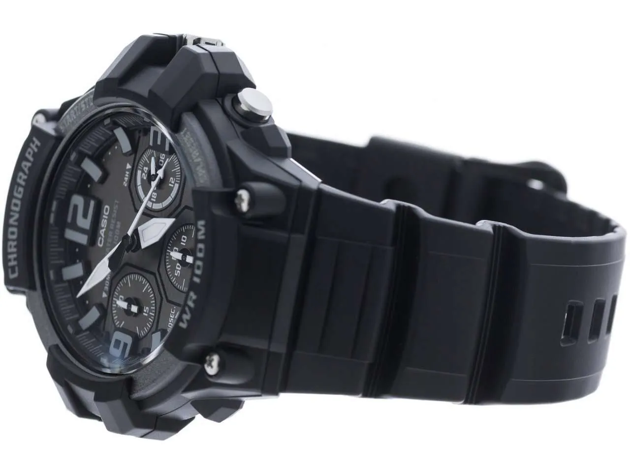 Casio MCW-100H-1A3VDF Black Resin Strap Watch for Men