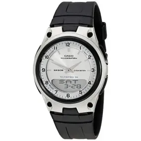 Casio Men's Analog Digital 30 Page Data Bank Watch AW80-7