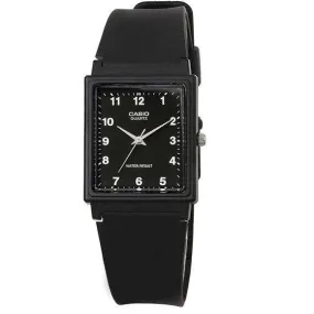 Casio MQ-27-1BDF Analog Black Resin Strap Unisex Watch