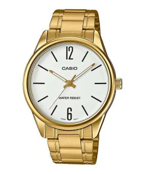 Casio MTP-V005G-7B Gold Stainless Watch for Men