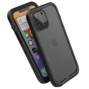 Catalyst Protection Waterproof iPhone 12 Case Stealth Black