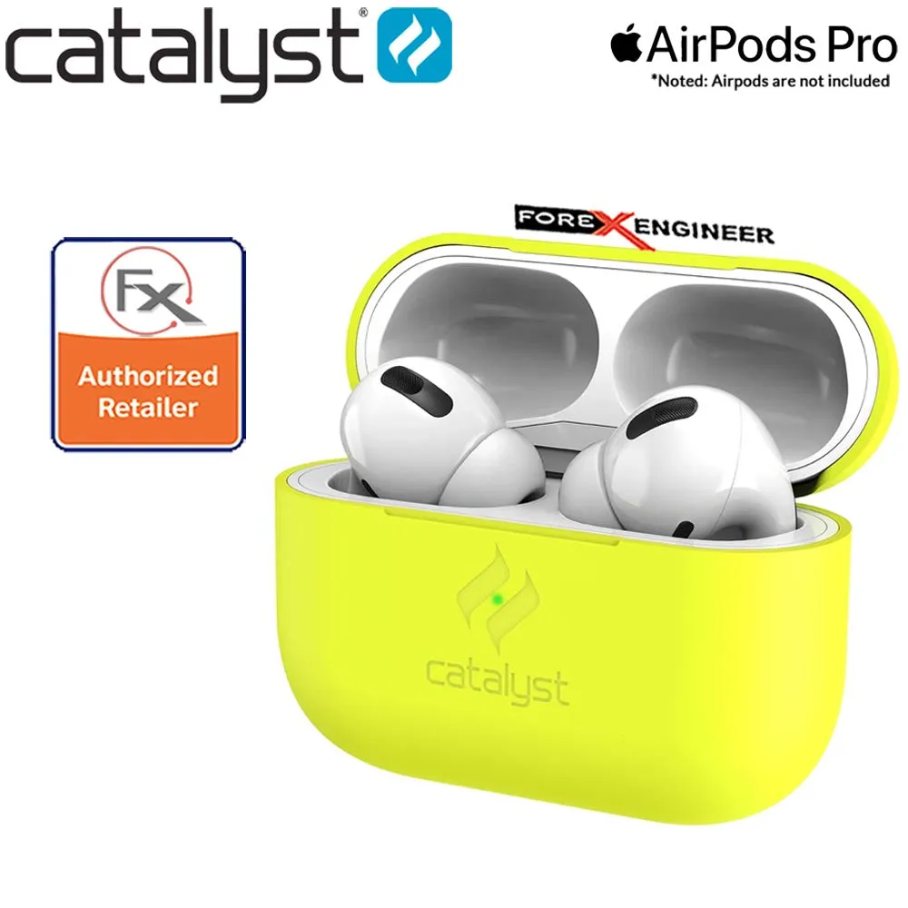 Catalyst SLIM Case for Airpods Pro - Neon Yellow Color