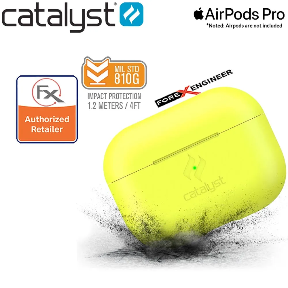 Catalyst SLIM Case for Airpods Pro - Neon Yellow Color