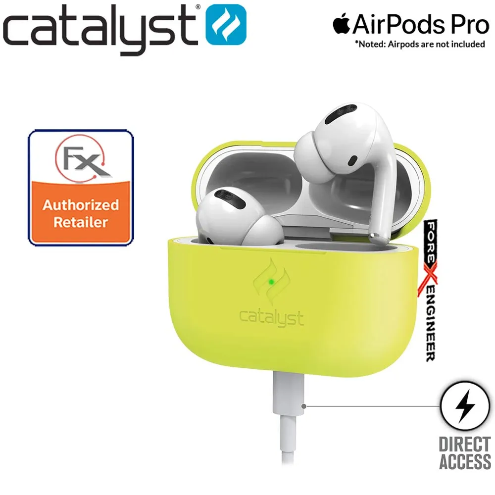 Catalyst SLIM Case for Airpods Pro - Neon Yellow Color