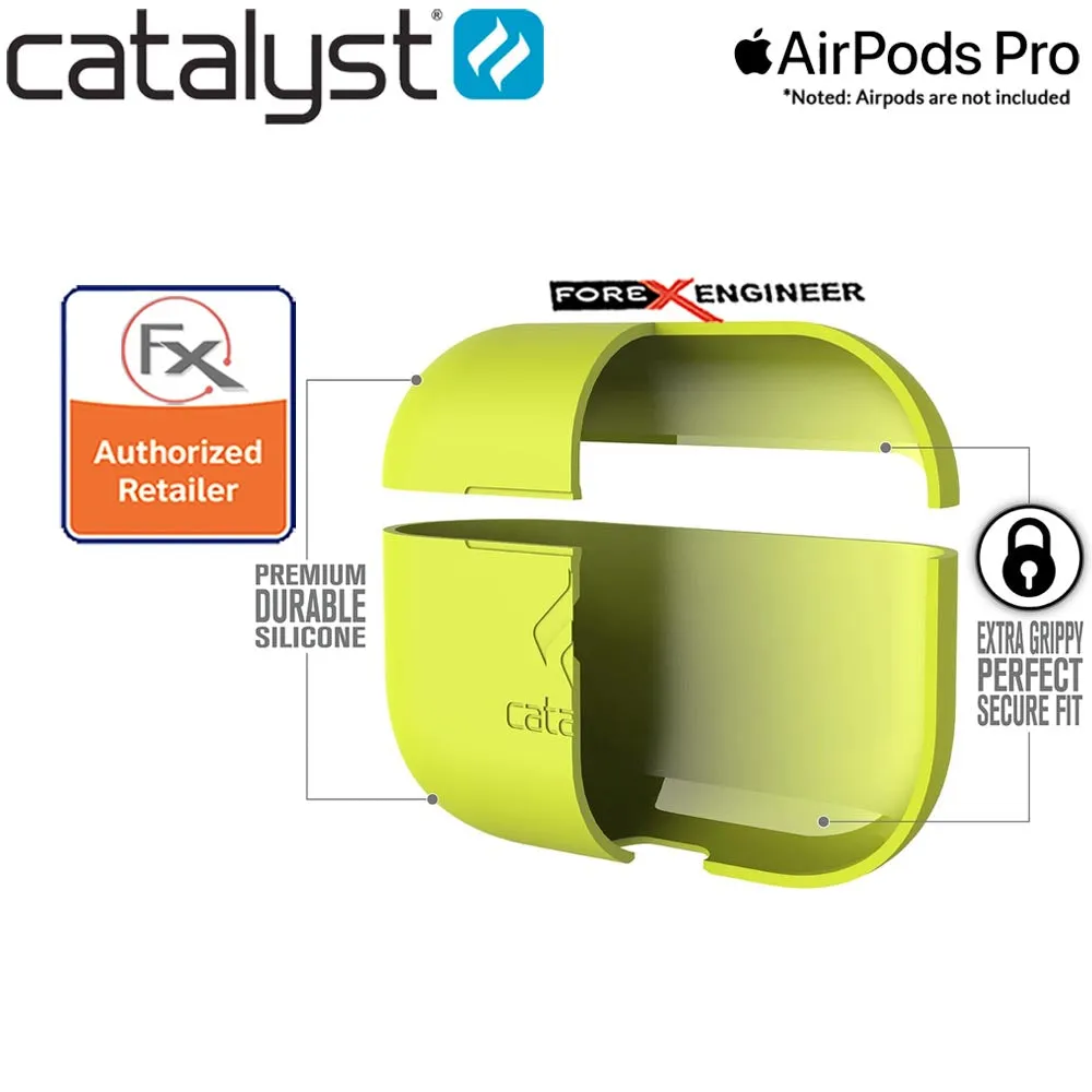 Catalyst SLIM Case for Airpods Pro - Neon Yellow Color