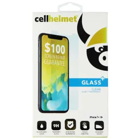 CellHelmet (Glass ) Clear Screen Protector for Apple iPhone 8 Plus/7 Plus