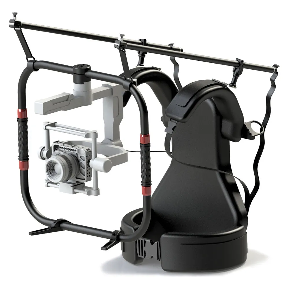 CGPro Exoskeleton Rig Gimbal Camera Support Kit