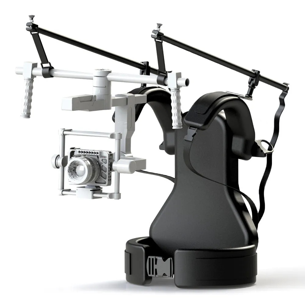 CGPro Exoskeleton Rig Gimbal Camera Support Kit