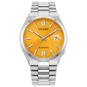 Citizen TSUYOSA Automatic Watch Yellow Dial (99252)