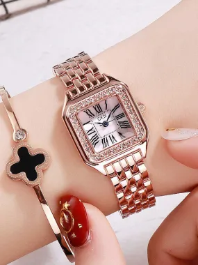 Classic Square Women's Watch