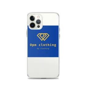 Clear opm Case for iPhone®