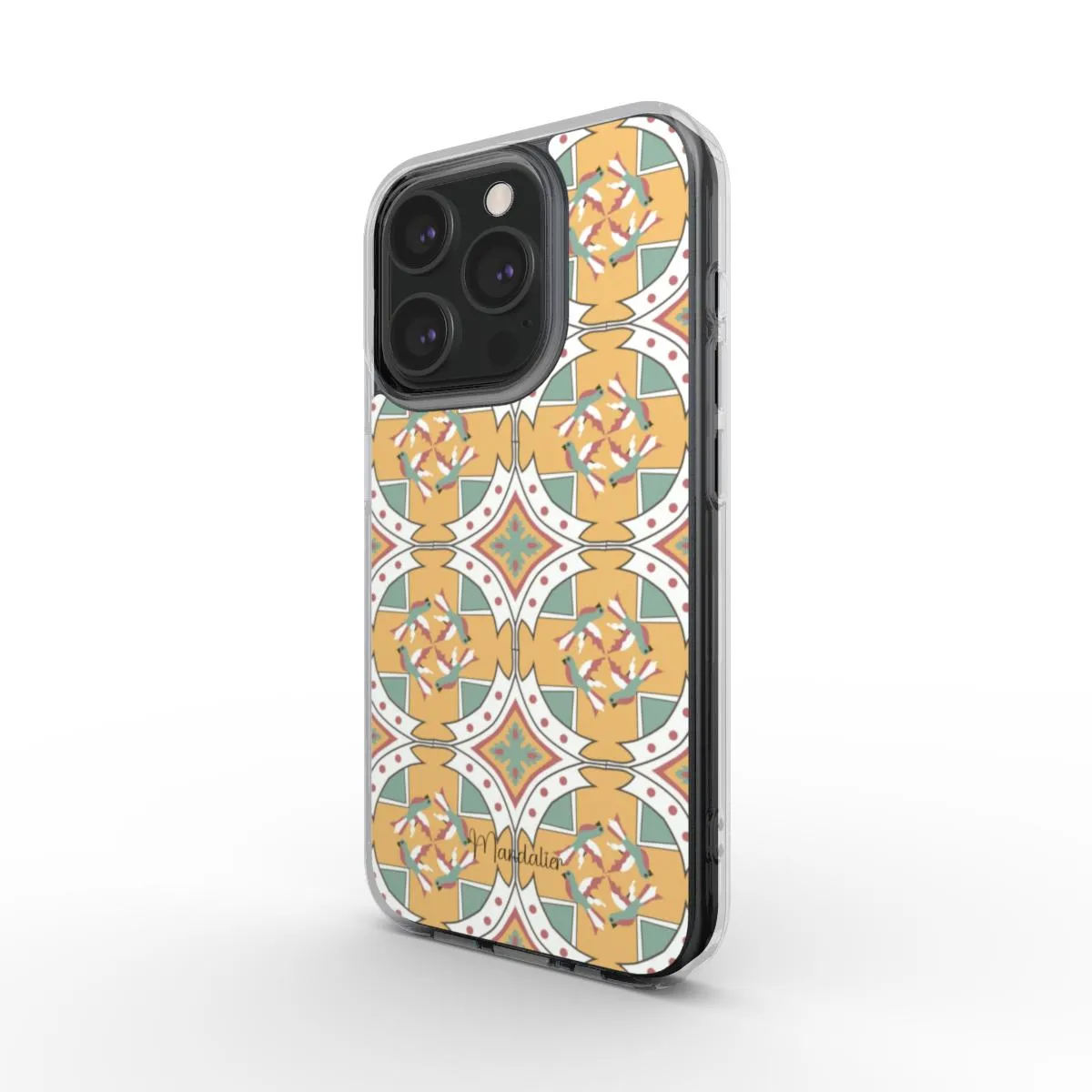 Clear Phone Case|Maduma tal-Għasafar