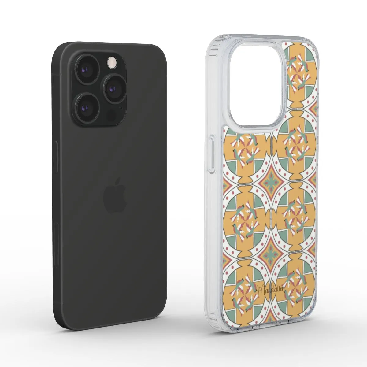 Clear Phone Case|Maduma tal-Għasafar