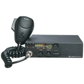 Cobra 18 WX ST II 40-Channel CB Radio with 10 NOAA Weather Channels