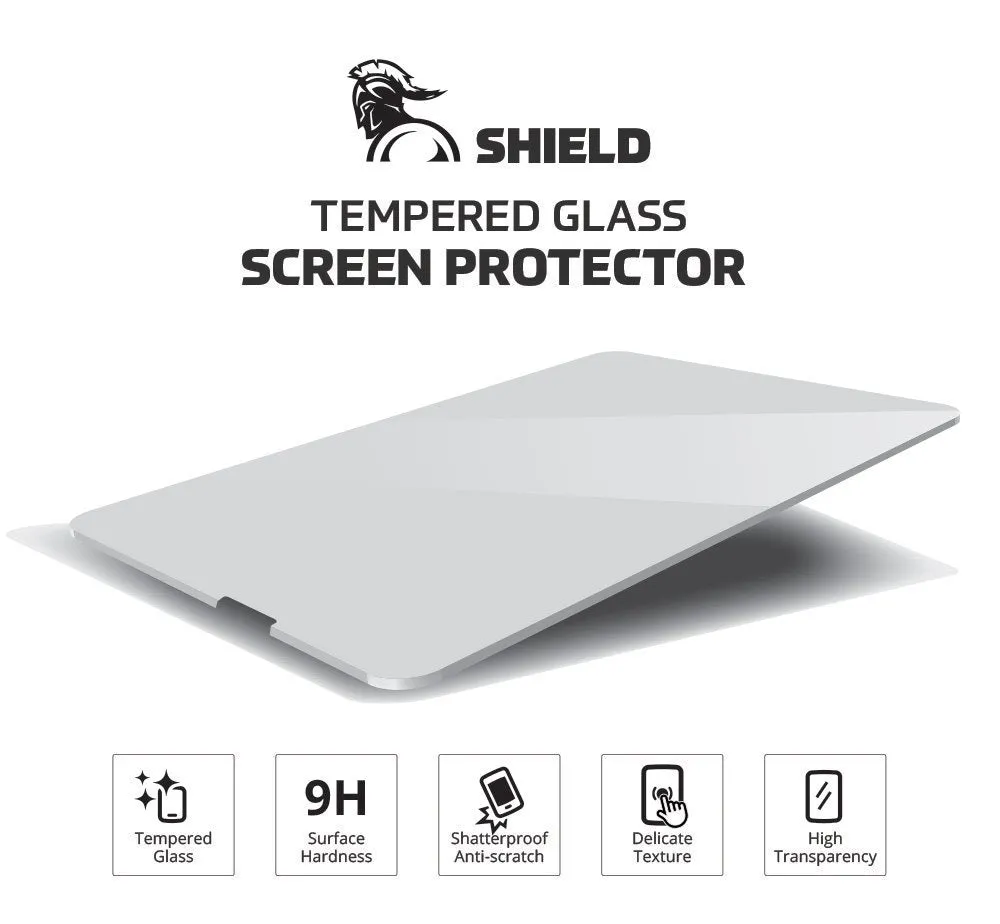 Compulocks Galaxy Tab A8 10.5" Tempered Glass Screen Protector - Screen Protector For Tablet - Glass - 10.5" - For Samsu